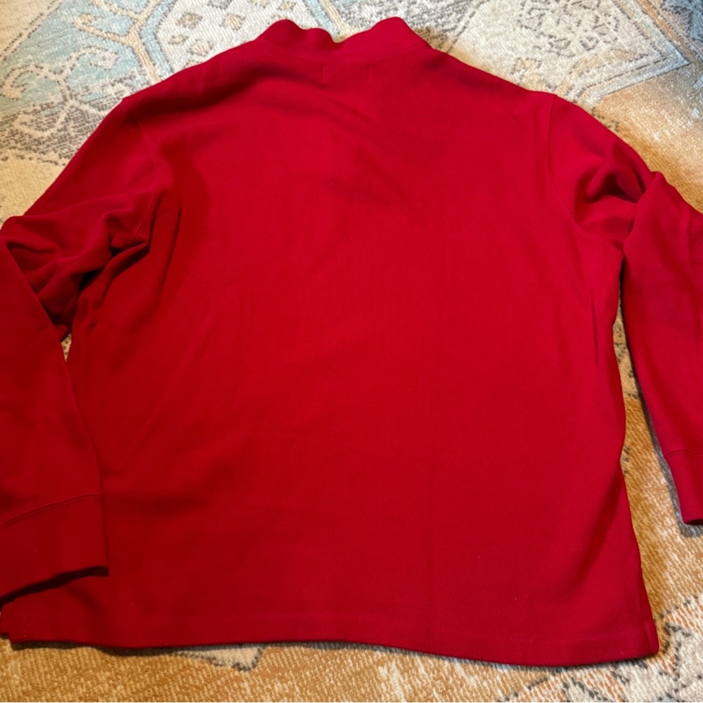 Ralph Lauren quarter zip sweater - Picture 3 of 6